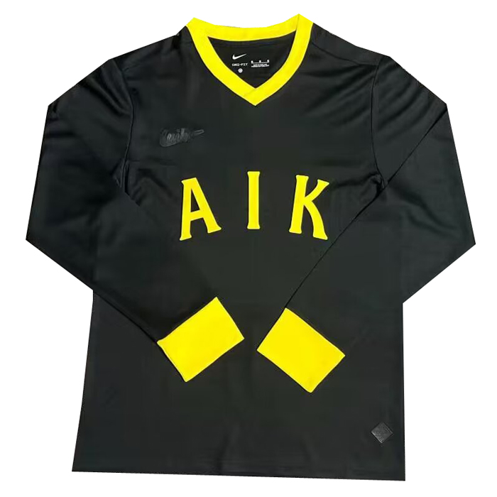 Manga Larga Camiseta AIK Anniversary 2024